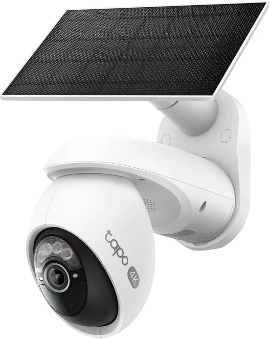 TP Link Solar Powered 4K Pan or Tilt Security Kit