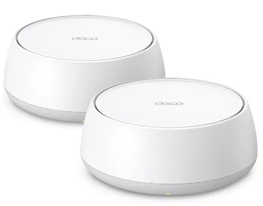 TP Link Deco BE25 BE3600 WiFi 7 Mesh 2 Pack