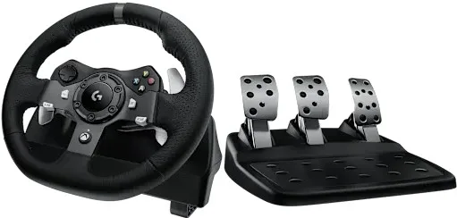 Logitech G29 Driving Force Steering Wheel And