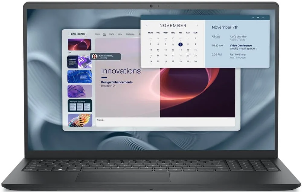 Dell Pro 15 Essential Intel Core i7 Professional