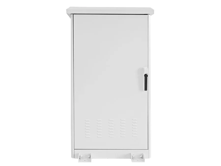 Scoop 25U 800mm Deep Outdoor Cabinet with 4 fans