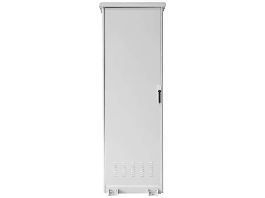 Scoop 42U 800mm Deep Outdoor Cabinet with 4 fans