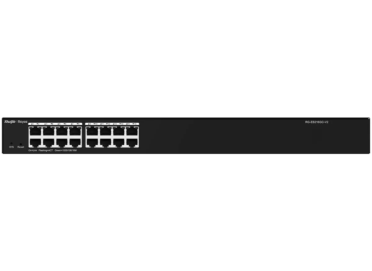 Reyee 16 Port Gigabit Smart Managed Switch