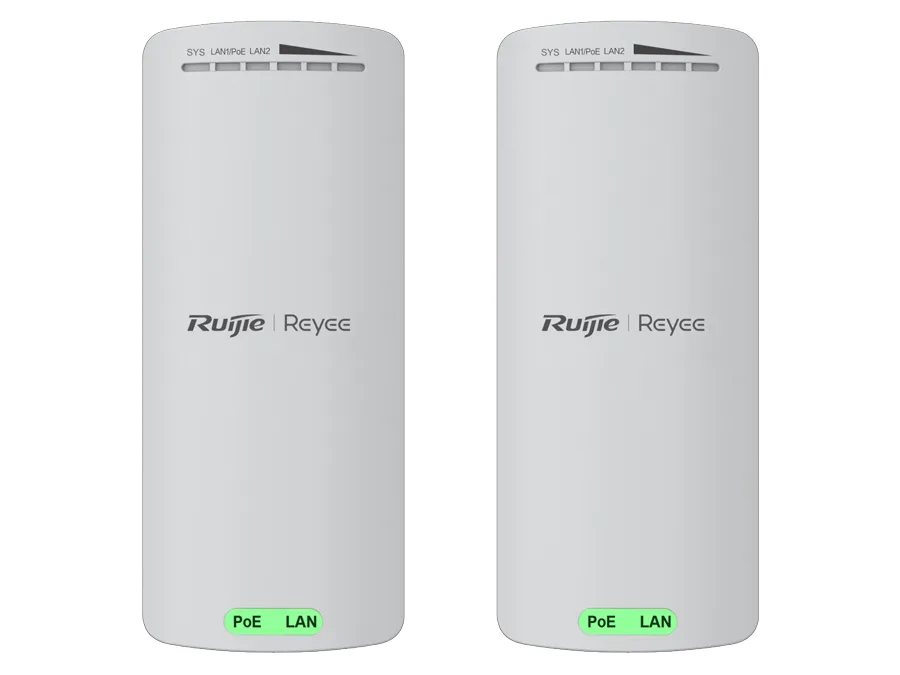 Reyee 2.4GHz 300Mbps 8dBi 70° Pre-Paired Kit
