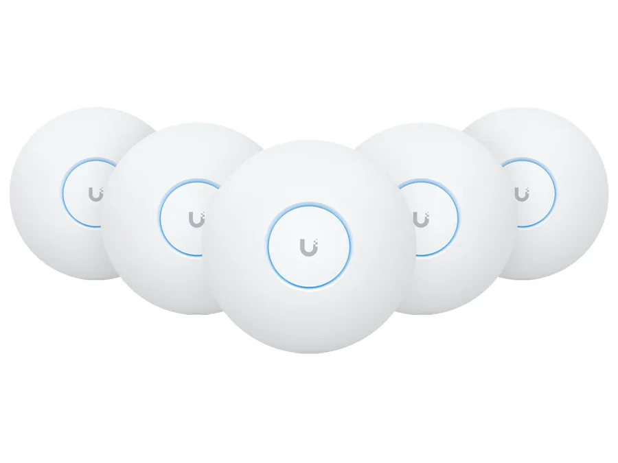 Ubiquiti UniFi WiFi 7 Pro Tri-Band AP 5pk