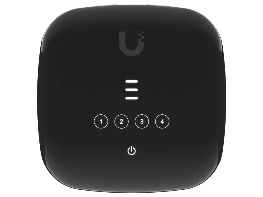 Ubiquiti UISP Fiber WiFi GPON CPE with 4 Gigabit Ports