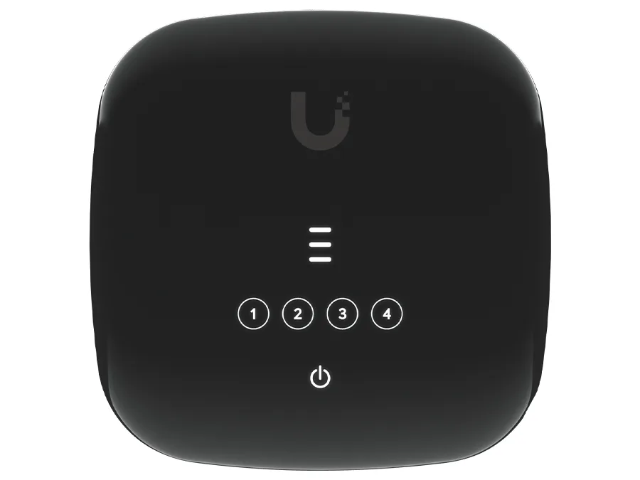 Ubiquiti UISP Fiber WiFi 6 GPON CPE with 4 Gigabit Ports