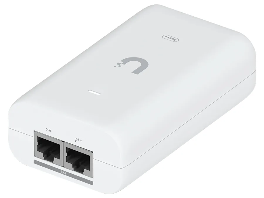 Ubiquiti 10Gbps 54V 60W PoE Adapter with No Cable