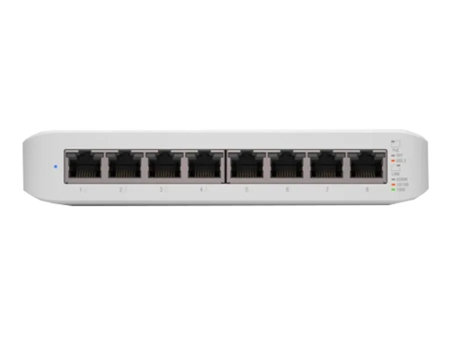 Ubiquiti UniFi Switch Lite 8 Port Gigabit 4PoE 52W