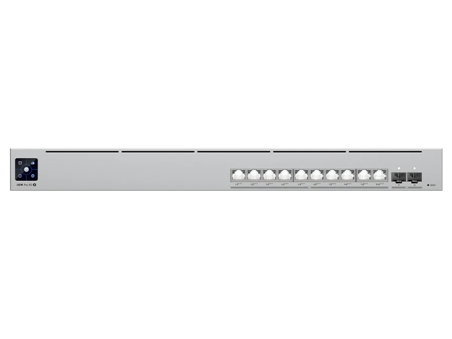 Ubiquiti UniFi Pro XG Switch 10 x 10Gbps PoE+++ 2SFP+ 400W