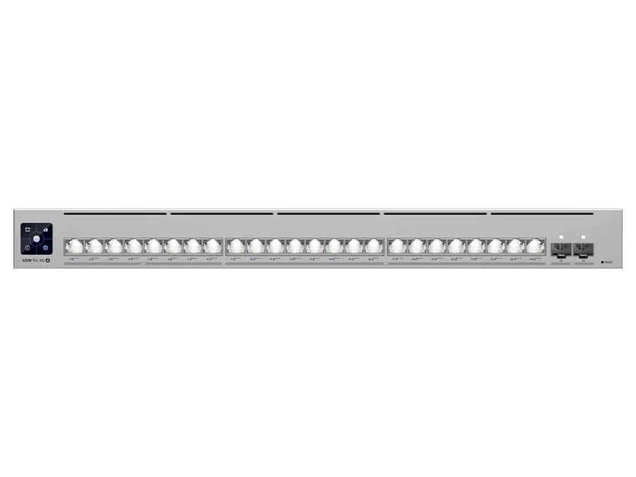 Ubiquiti UniFi Pro XG Switch 16 x 10Gbps 8 x 2.5Gbps PoE+++ 2SFP28 720W