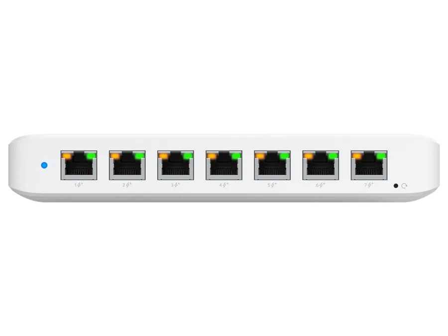 Ubiquiti UniFi Switch Ultra 8 Port Gigabit 1PoE Input 7 PoE Out