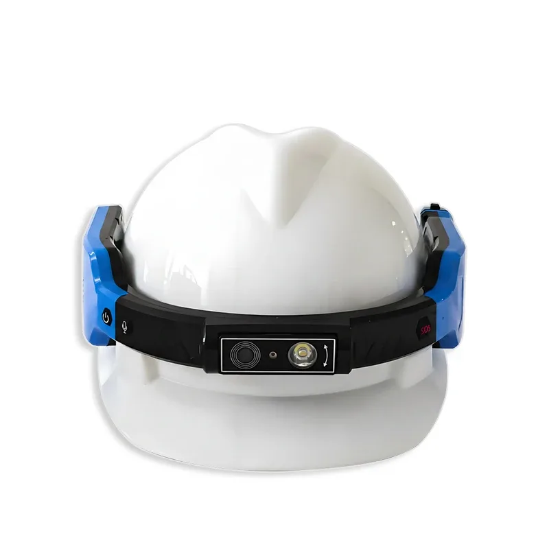 UrbanFocus SmartGuard BWC-P3 4G Helmet Camera & Body-Worn Surveillance System