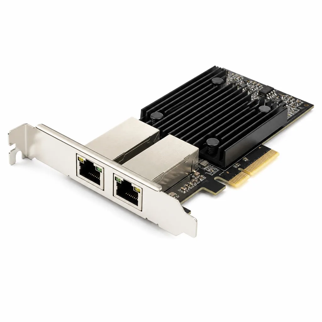 Intel 10GbE PCIe RJ45 Network Adapter