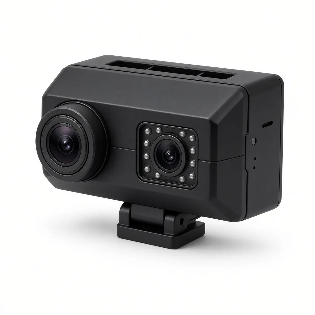 Urban Focus 4G AI Fleet Dashcam with ADAS, DMS and GPS