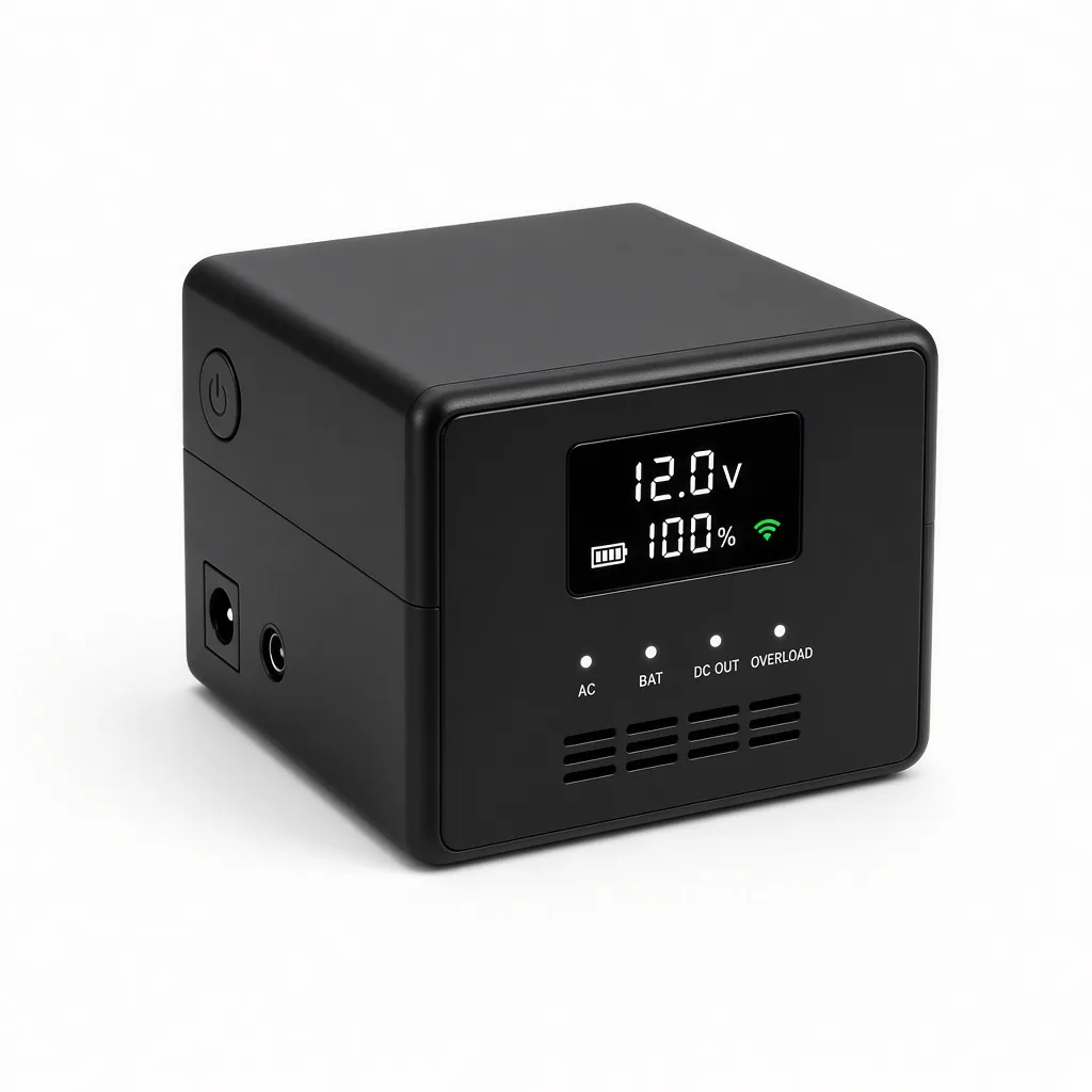 Urban Focus High-Capacity Mini UPS for Router / ONT / CCTV