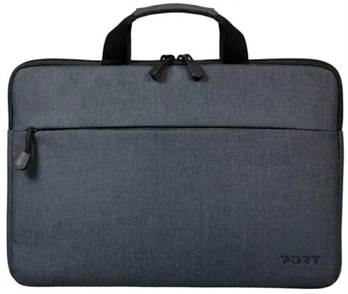 Port Belize Black 15.6" Toploader Bag