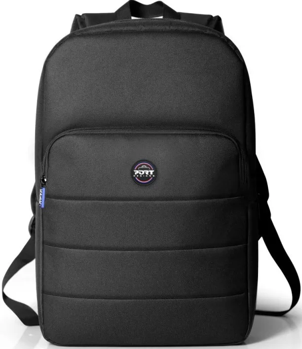 Port Portland II Eco Black 15.6" Backpack