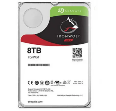 Seagate Ironwolf NAS 8TB 3.5" SATA Internal HDD