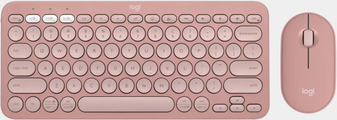 Logitech Pebble 2 Combo Bluetooth Mouse And