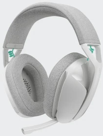 Logitech G321 Wireless Gaming Heatset White