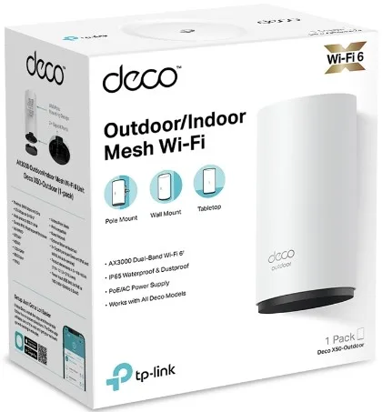 TP LINK AX3000 Outdoor Indoor Mesh Wi-Fi