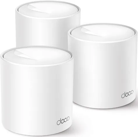 TP Link AX1500 Whole Home Mesh WiFi 6 System